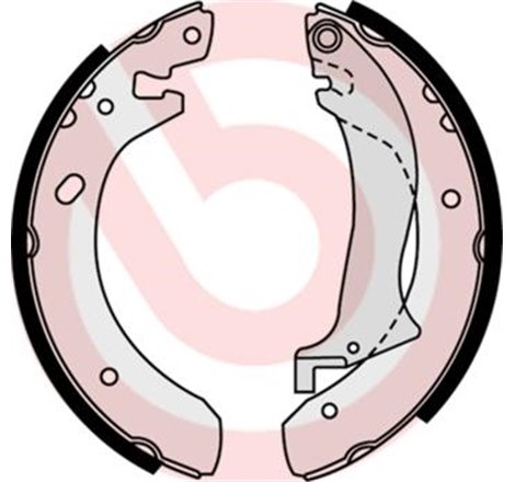 Sabot frana LAND ROVER FREELANDER I 1.8-2.0D-2.5 02.98-10.06 - Brembo-S 44 504