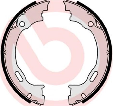 Sabot frana MERCEDES M W163. CHRYSLER 300C. PACIFICA. DODGE CHALLENGER. CHARGER. LANCIA THEMA 2.3-6.4 02.98- - Brembo-S 50 516