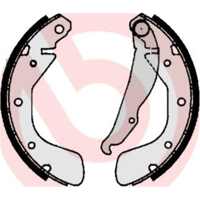 Sabot frana CHEVROLET CORSA. OPEL ASTRA F. CORSA A. CORSA A TR. CORSA B. CORSA B-HATCHBACK. CORSA C. CORSA C-HATCHBACK. TIGRA 1.