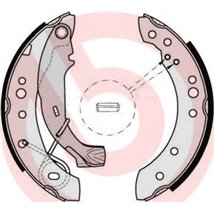 Sabot frana CITROEN C2. C2 ENTERPRISE. C3 I. C3 II. C3 PLURIEL. DACIA LOGAN. LOGAN II. LOGAN MCV II. SANDERO II. PEUGEOT 1007. R