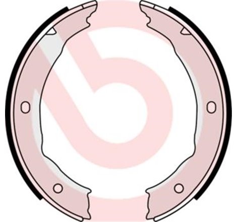 Sabot frana LOTUS EVORA. PEUGEOT 406. 607 1.6-3.5 11.95- - Brembo-S 61 540