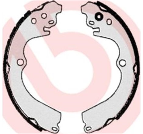 Sabot frana SUBARU FORESTER. IMPREZA. LEGACY I 1.5-2.5 01.89-06.09 - Brembo-S 78 505