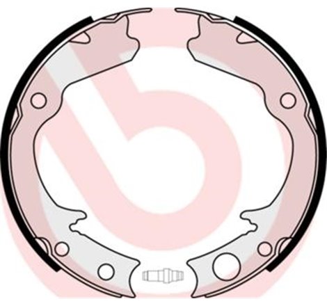 Sabot frana SUBARU BRZ. FORESTER. IMPREZA. LEGACY II. LEGACY III. LEGACY IV. LEGACY OUTBACK. LEGACY V. OUTBACK 1.5-3.6 02.94- - 