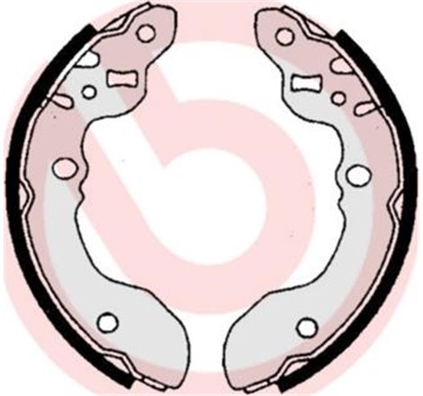 Sabot frana SUZUKI VITARA 1.6-2.5 07.88-03.99 - Brembo-S 79 516