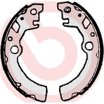 Sabot frana SUZUKI WAGON R. WAGON R 1.0-1.2-1.3 02.98- - Brembo-S 79 519