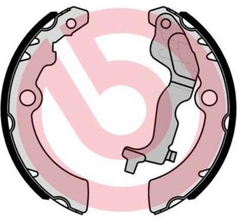 Sabot frana NISSAN PIXO. SUZUKI ALTO VII 1.0-1.0LPG 01.09- - Brembo-S 79 528