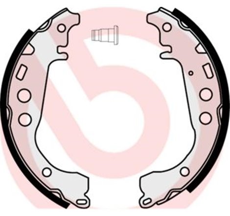 Sabot frana DAIHATSU CHARADE VIII. GREAT WALL COOLBEAR. SUBARU JUSTY IV. TOYOTA ALLION I. BB I. COROLLA. IQ. IST. PORTE I. PRIUS