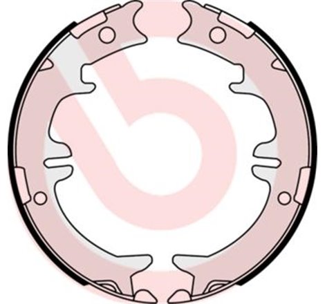 Sabot frana LEXUS GS. IS C. IS I. IS II. IS SPORTCROSS. LS. RX. SC. MITSUBISHI PAJERO SPORT III. TOYOTA AVENSIS VERSO. PREVIA I.