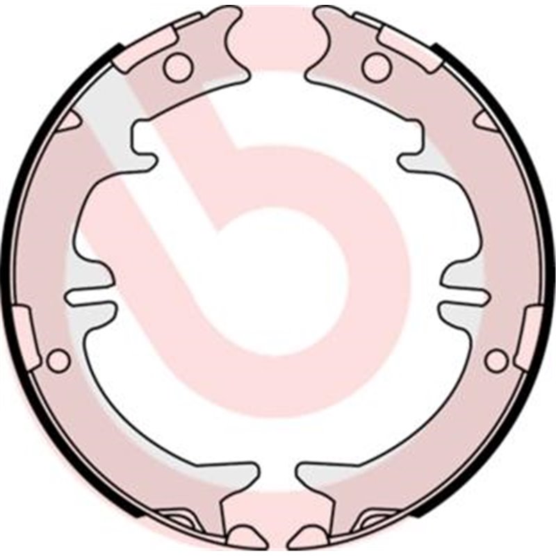 Sabot frana LEXUS GS. IS C. IS I. IS II. IS SPORTCROSS. LS. RX. SC. MITSUBISHI PAJERO SPORT III. TOYOTA AVENSIS VERSO. PREVIA I.