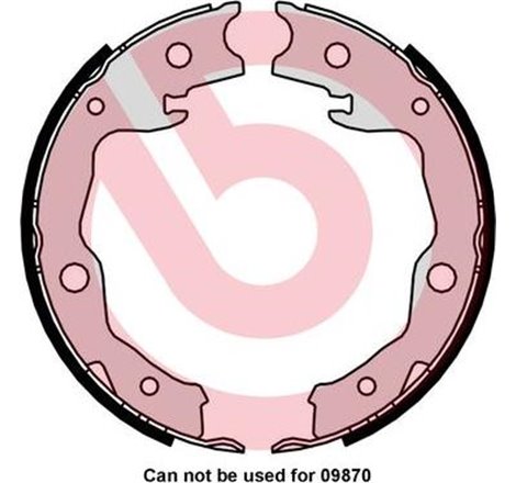 Sabot frana LEXUS HS. NISSAN CUBE. JUKE. LEAF. NV200. NV200-EVALIA. PULSAR. QASHQAI I. QASHQAI II. SENTRA VII. TIIDA. X-TRAIL II