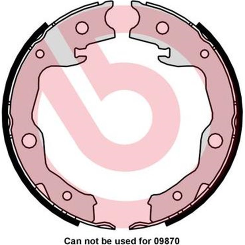 Sabot frana LEXUS HS. NISSAN CUBE. JUKE. LEAF. NV200. NV200-EVALIA. PULSAR. QASHQAI I. QASHQAI II. SENTRA VII. TIIDA. X-TRAIL II