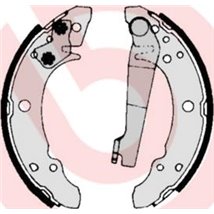 Sabot frana AUDI 80 B1. 80 B2. A2. COUPE B2. SEAT CORDOBA. CORDOBA VARIO. IBIZA II. IBIZA IV. IBIZA IV SC. IBIZA IV ST. TOLEDO I