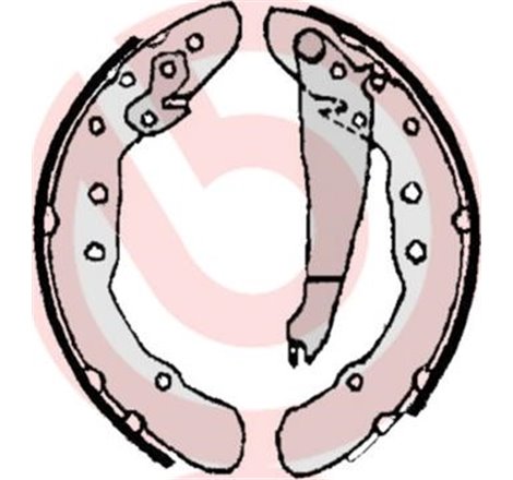 Sabot frana AUDI 100 C2. 100 C3. 100 C4. 80 B4. SEAT INCA. VW CADDY I. CADDY II. CADDY II-MINIVAN. GOLF II. GOLF III. JETTA II. 