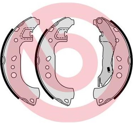 Sabot frana SEAT TOLEDO IV. SKODA RAPID. ROOMSTER. ROOMSTER PRAKTIK 1.0-1.9D 03.06-03.22 - Brembo-S 85 543