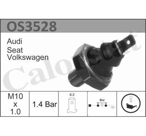 Senzor,presiune ulei - Calorstat by Vernet-OS3528