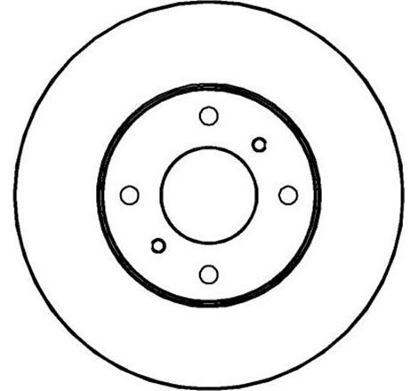 Disc frana - Comline-ADC0252V