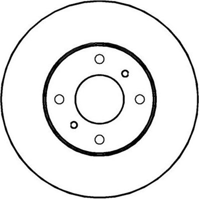 Disc frana - Comline-ADC0252V