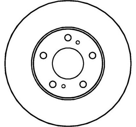 Disc frana - Comline-ADC0260V