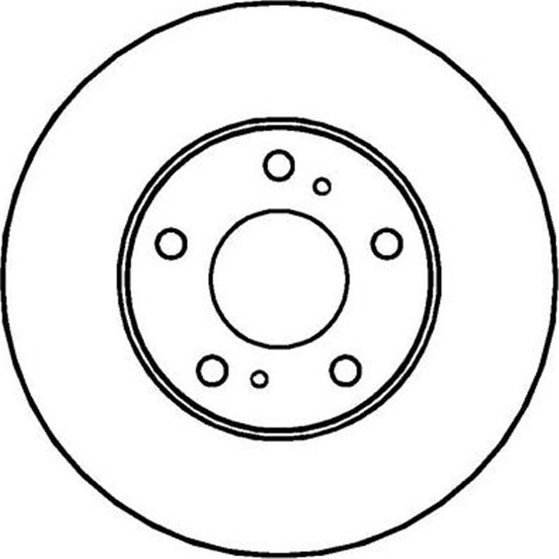 Disc frana - Comline-ADC0260V