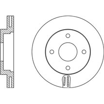 Disc frana - Comline-ADC0266V