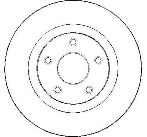 Disc frana - Comline-ADC0274V
