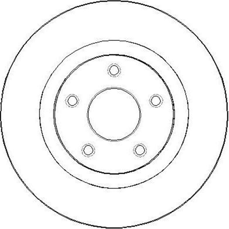 Disc frana - Comline-ADC0274V