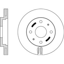 Disc frana - Comline-ADC0352V