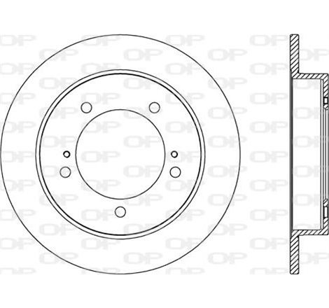 Disc frana - Comline-ADC0902