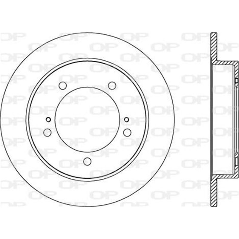 Disc frana - Comline-ADC0902