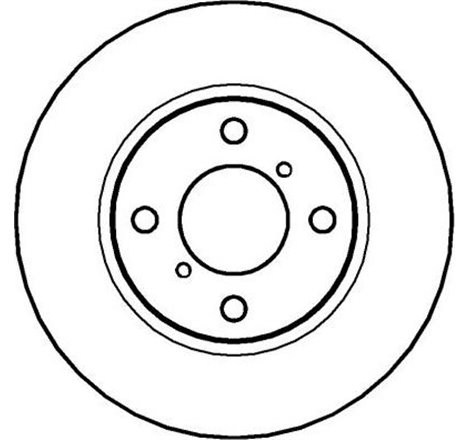 Disc frana - Comline-ADC0918