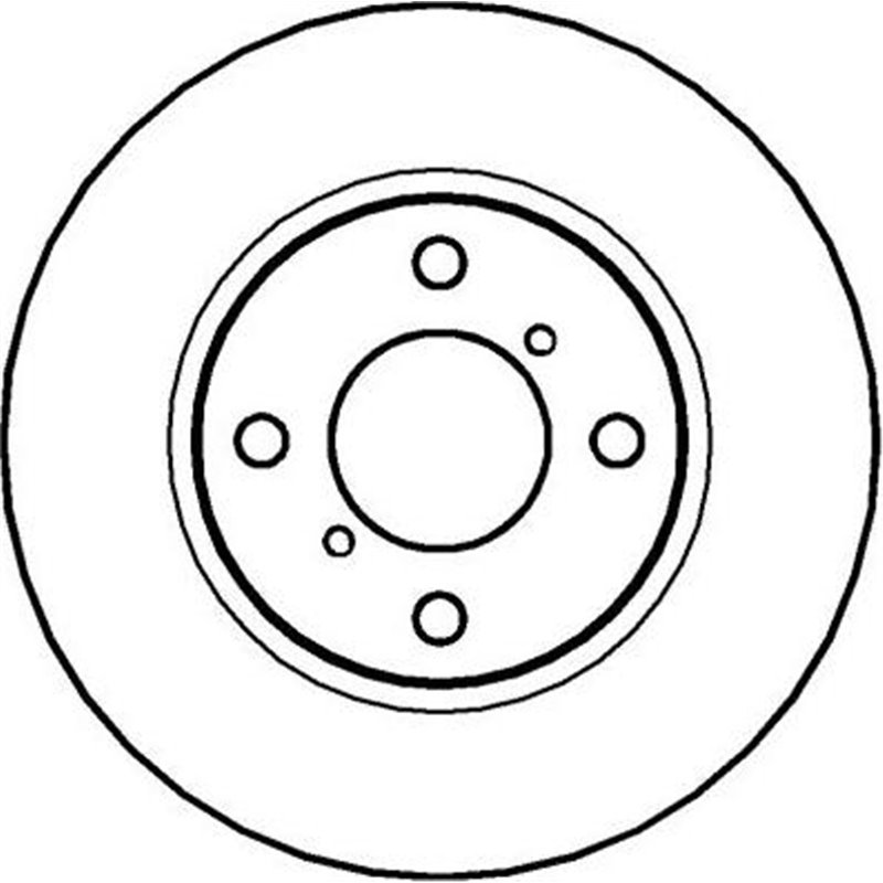 Disc frana - Comline-ADC0918