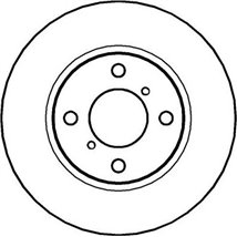 Disc frana - Comline-ADC0918