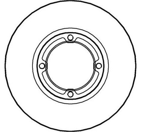 Disc frana - Comline-ADC1009
