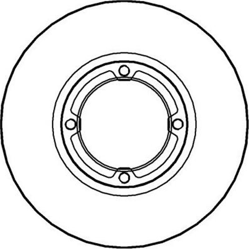 Disc frana - Comline-ADC1009