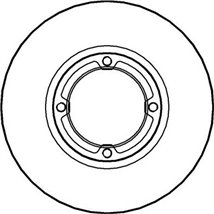 Disc frana - Comline-ADC1009