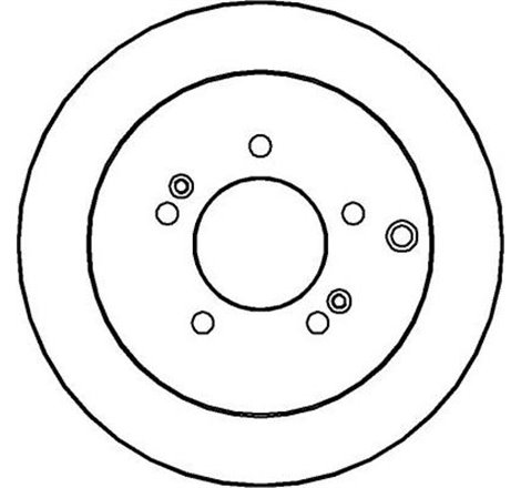 Disc frana - Comline-ADC1036