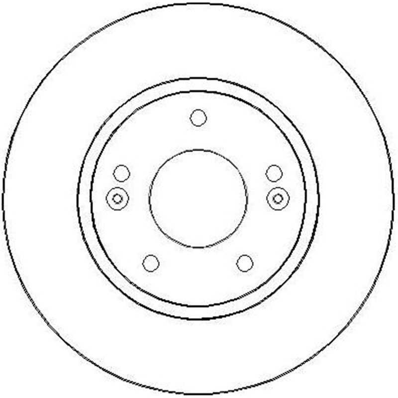 Disc frana - Comline-ADC1041V