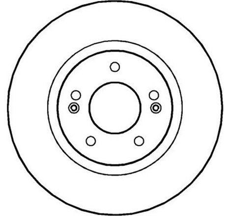 Disc frana - Comline-ADC1050V