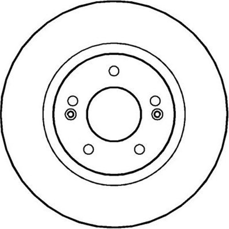 Disc frana - Comline-ADC1050V