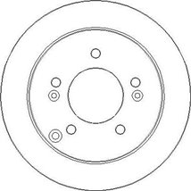 Disc frana - Comline-ADC1066