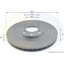 Disc frana - Comline-ADC1105V