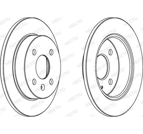 Disc frana - Comline-ADC1106
