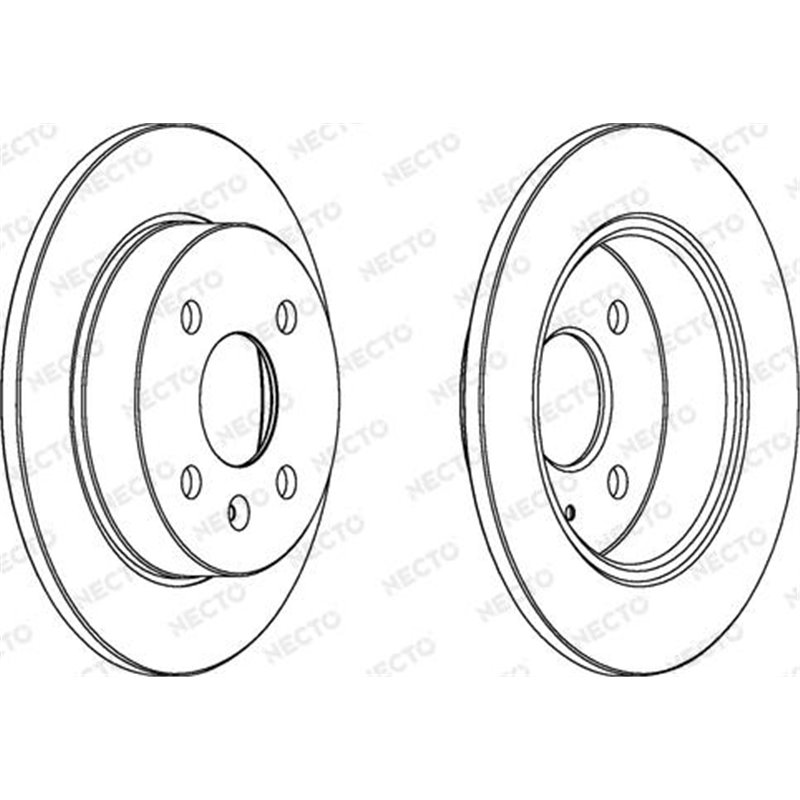 Disc frana - Comline-ADC1106