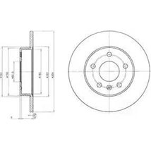 Disc frana - Comline-ADC1121
