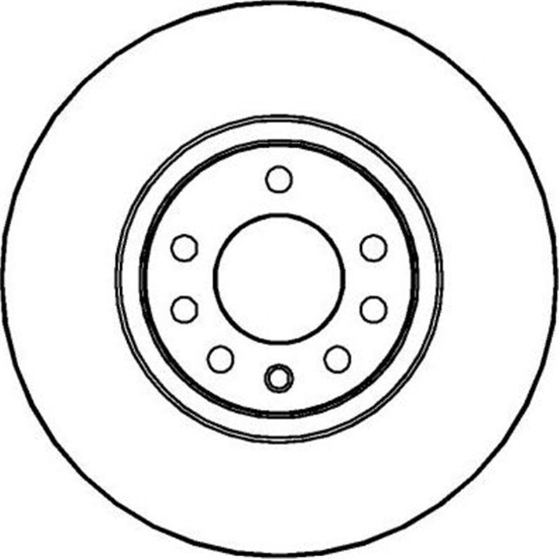 Disc frana - Comline-ADC1124V