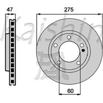 Disc frana - Comline-ADC1151V