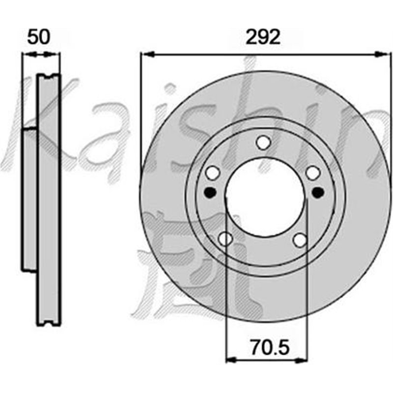 Disc frana - Comline-ADC1154