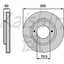 Disc frana - Comline-ADC1154