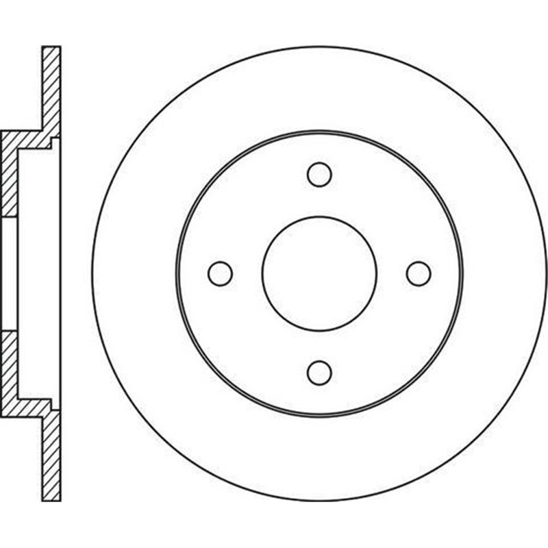 Disc frana - Comline-ADC1207