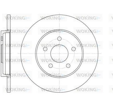 Disc frana - Comline-ADC1219
